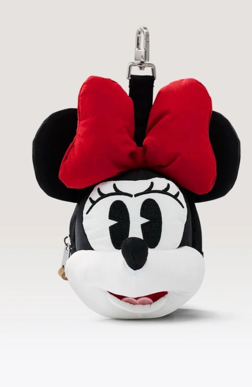 NWT Beis Disney Minnie Mouse Charm Pouch